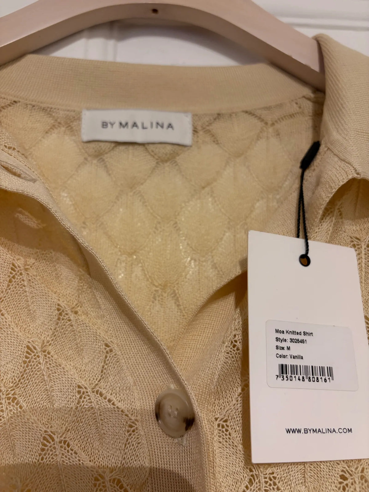 Malina Moa Knitted-skjorta NWT