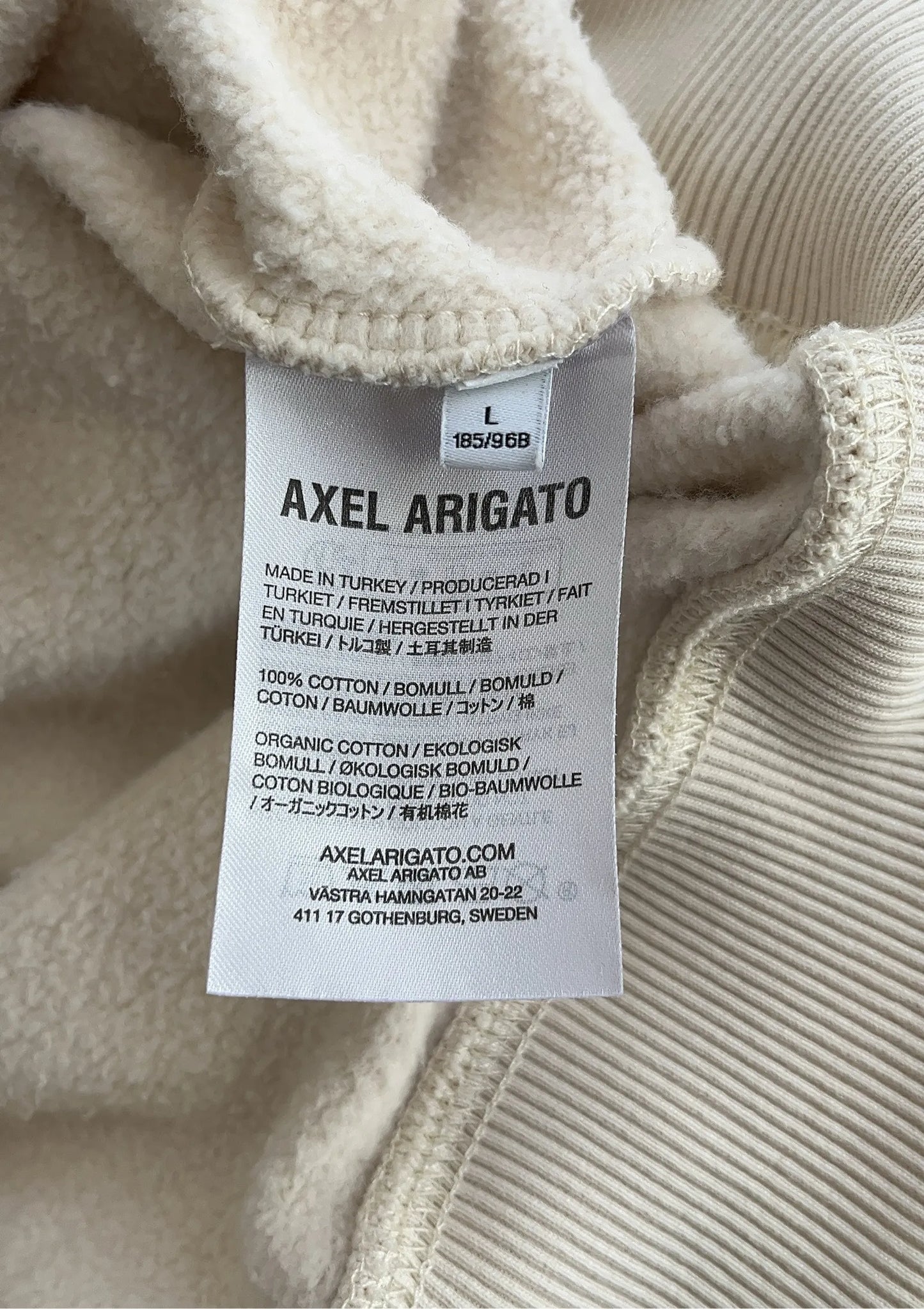 Axel Arigato-sweatshirt