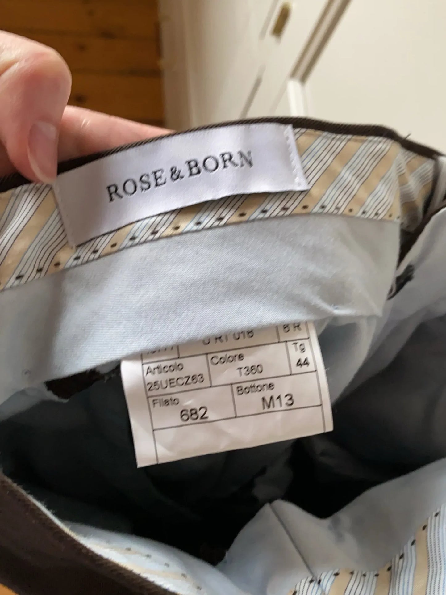 Rose & Born Suit Trousers