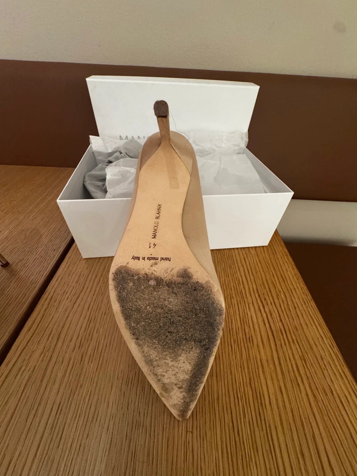 Manolo Blahnik Bb 90 Heels