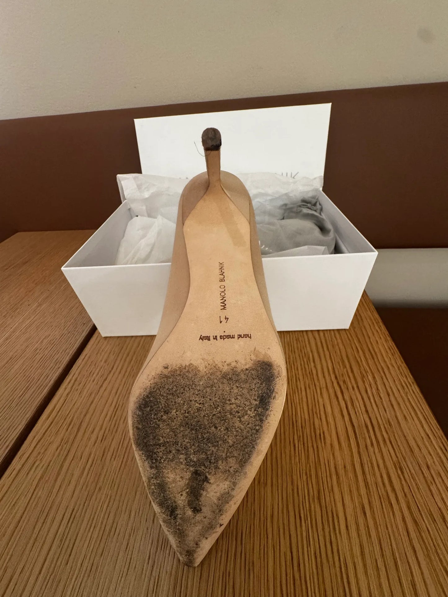 Manolo Blahnik Bb 90 Heels