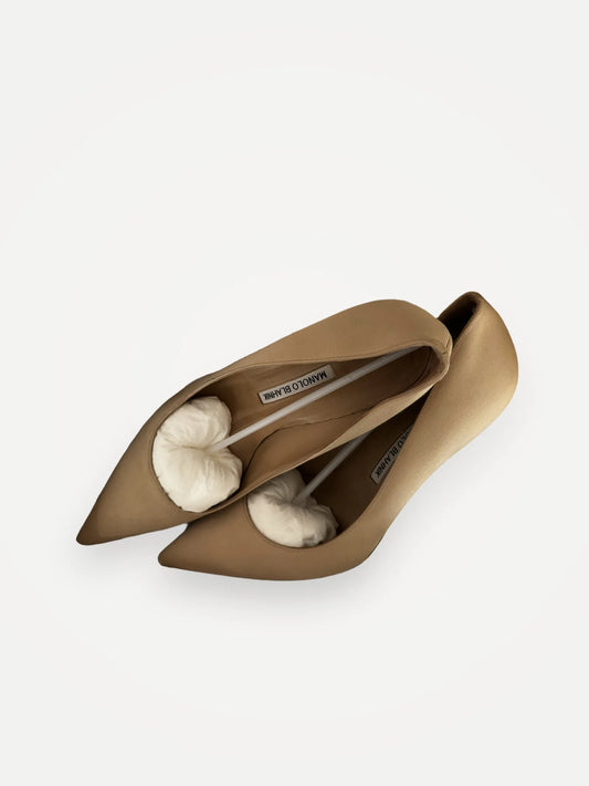 Manolo Blahnik Bb 90 Heels