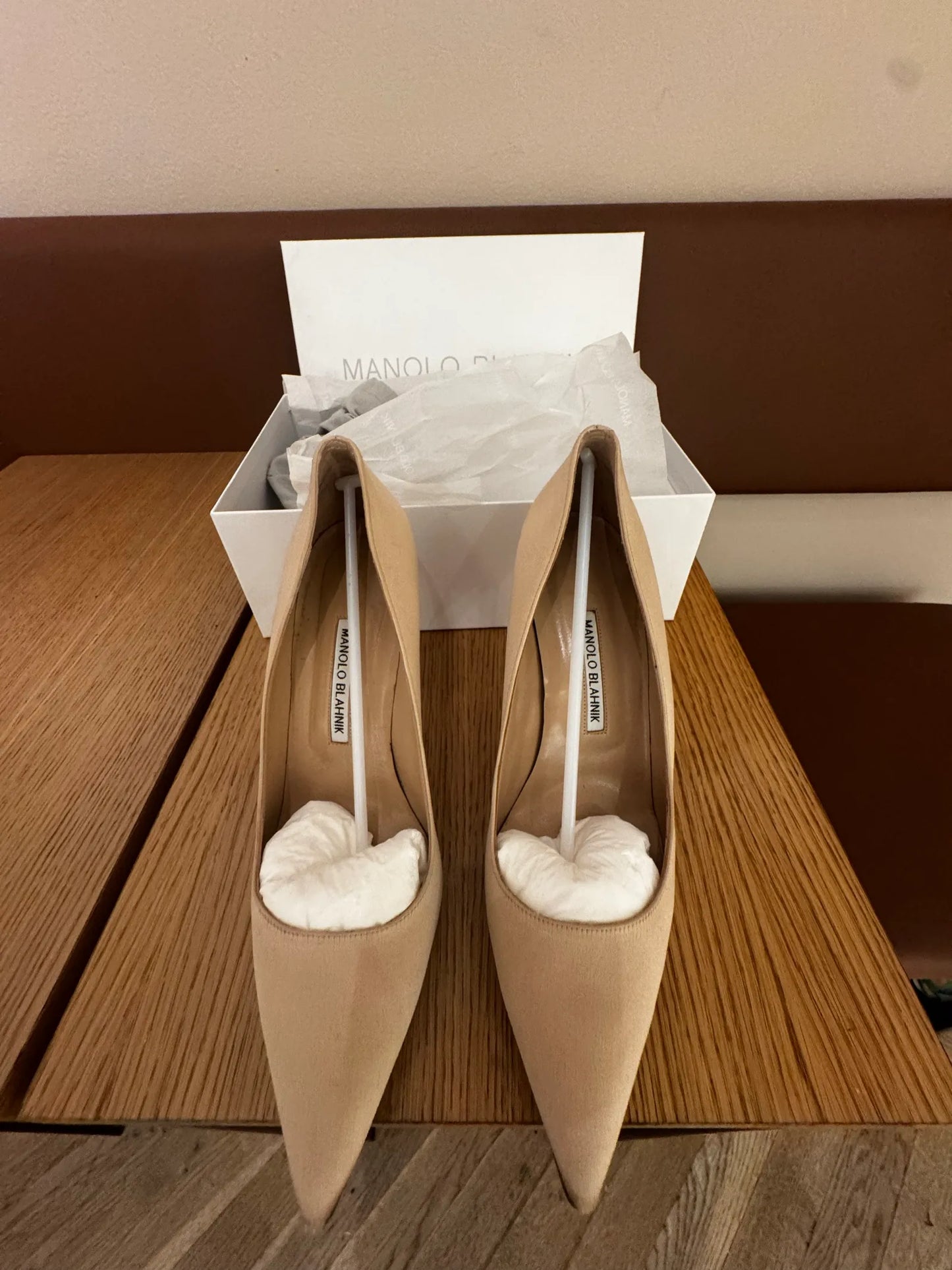 Manolo Blahnik Bb 90 Heels