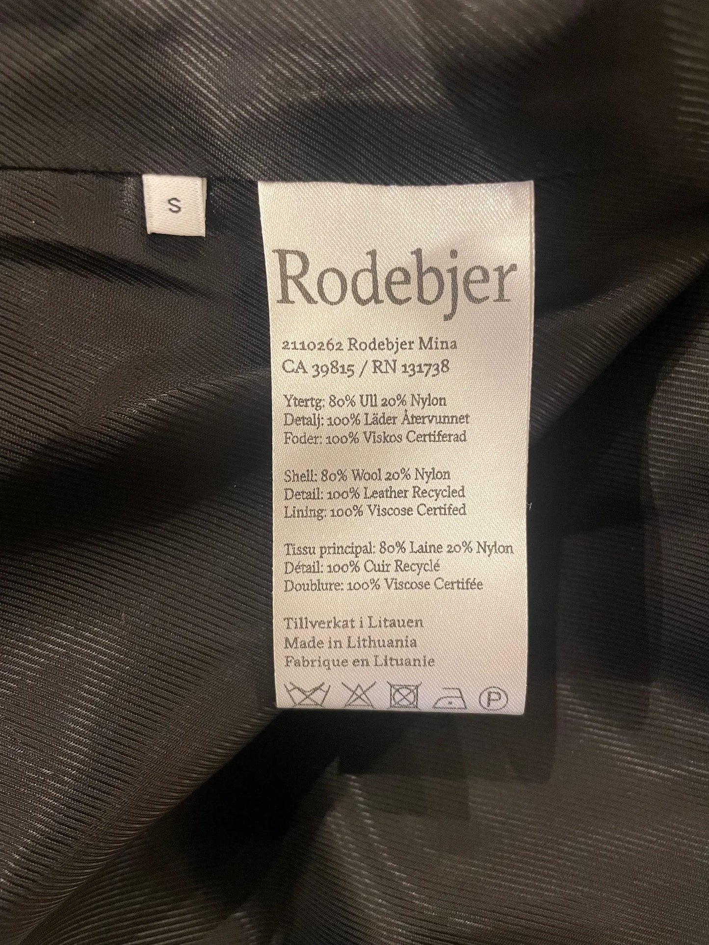 Rodebjer Coat