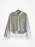 Anine Bing Cropped Cotton-skjorta