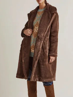 By Malina Astrid Faux Fur Artikelnummer 3025308-kappa NWOT
