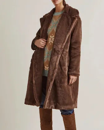 By Malina Astrid Faux Fur Artikelnummer 3025308-kappa NWOT