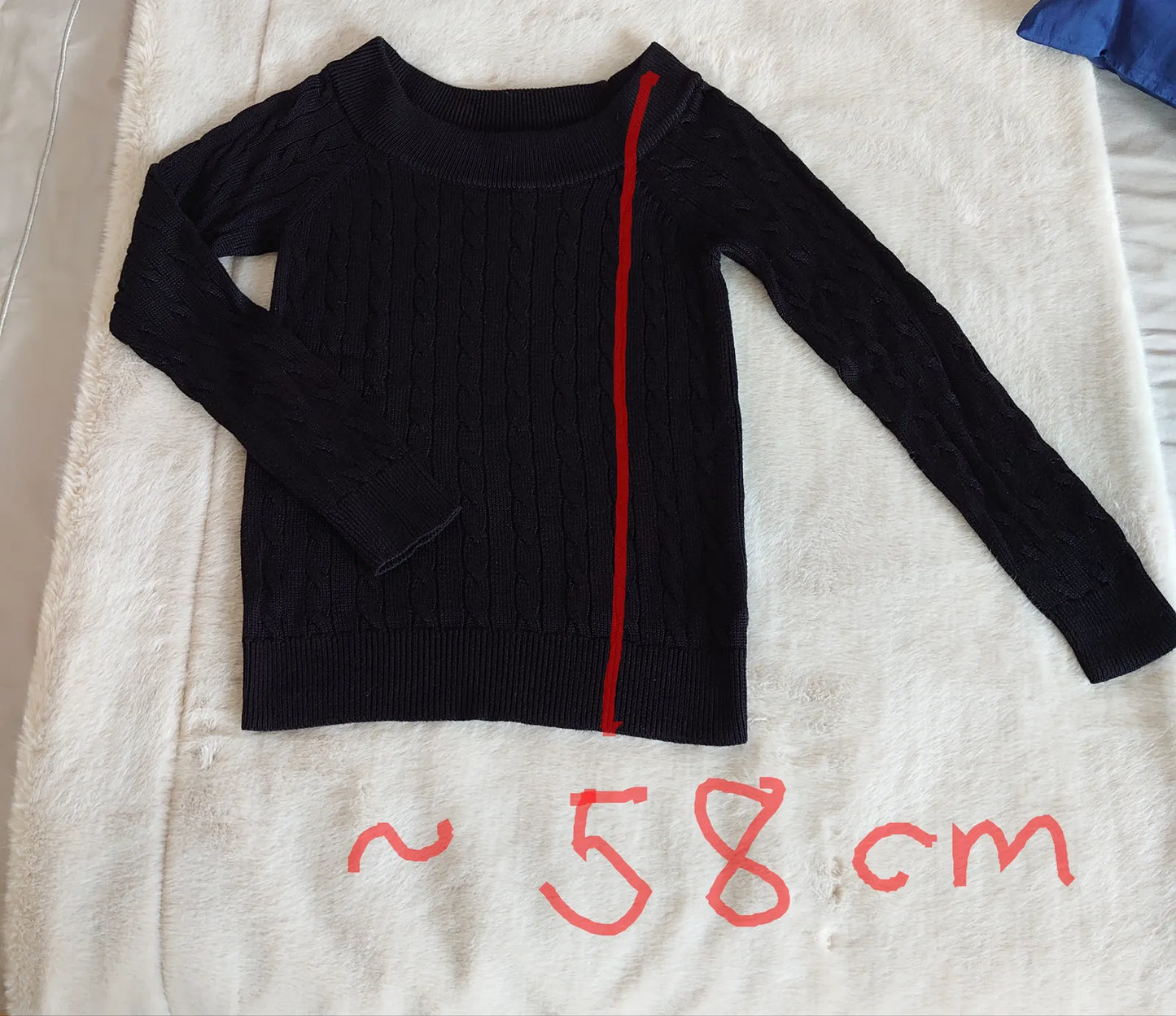Ralph Lauren Cable Knit-tröja