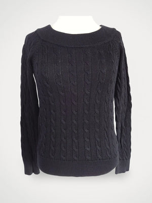 Ralph Lauren Cable Knit-tröja