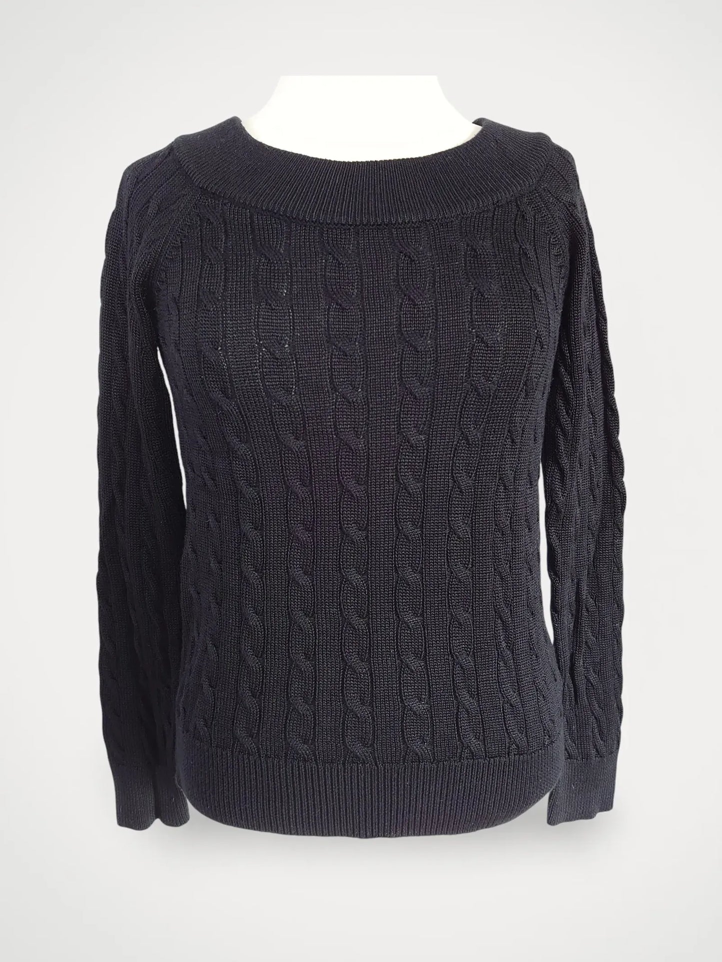 Ralph Lauren Cable Knit-tröja