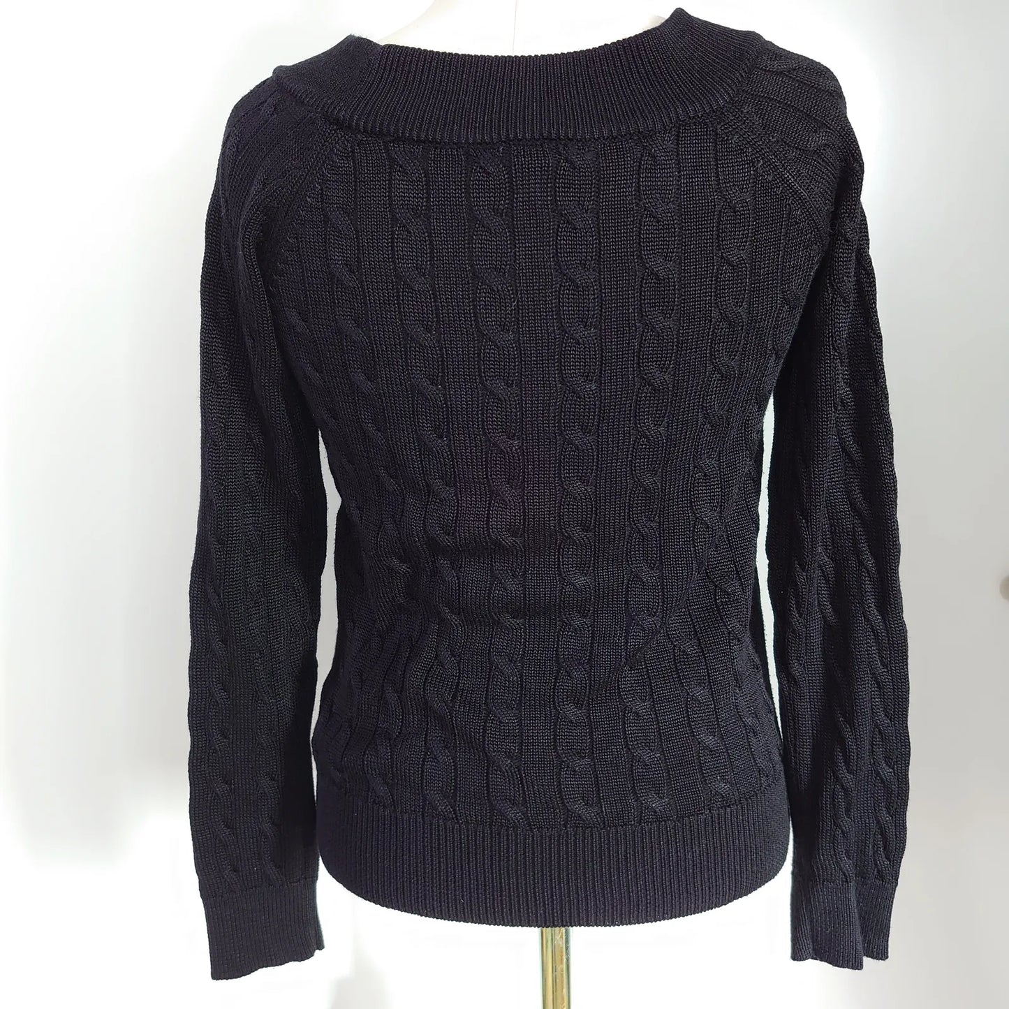 Ralph Lauren Cable Knit-tröja