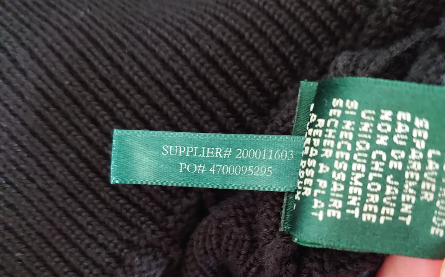 Ralph Lauren Cable Knit-tröja