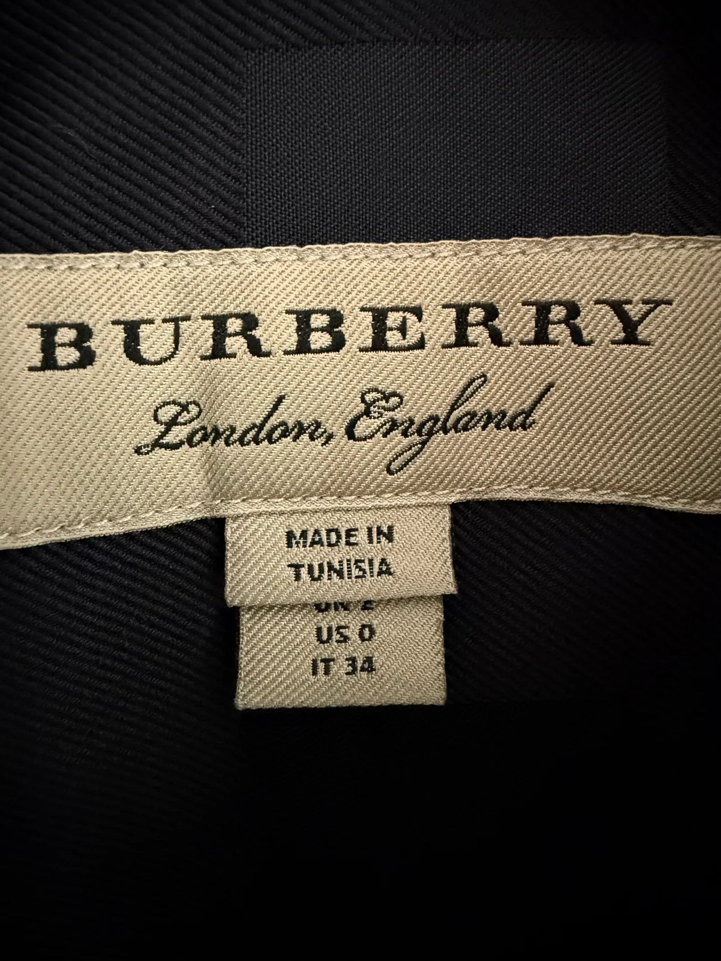 Burberry-skjorta