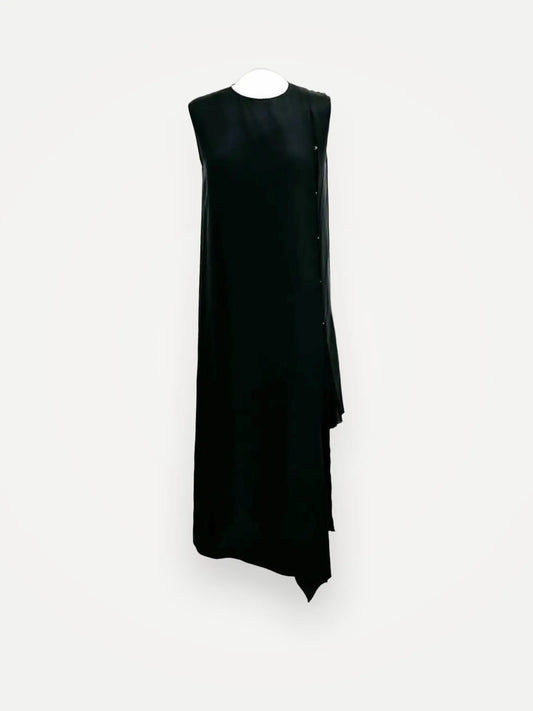 Acne Studios Smila Silk-sidenklänning
