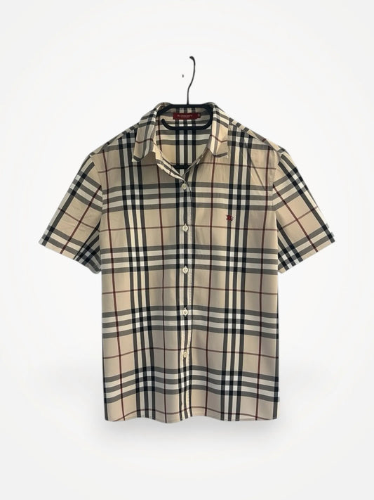 Burberry-skjorta