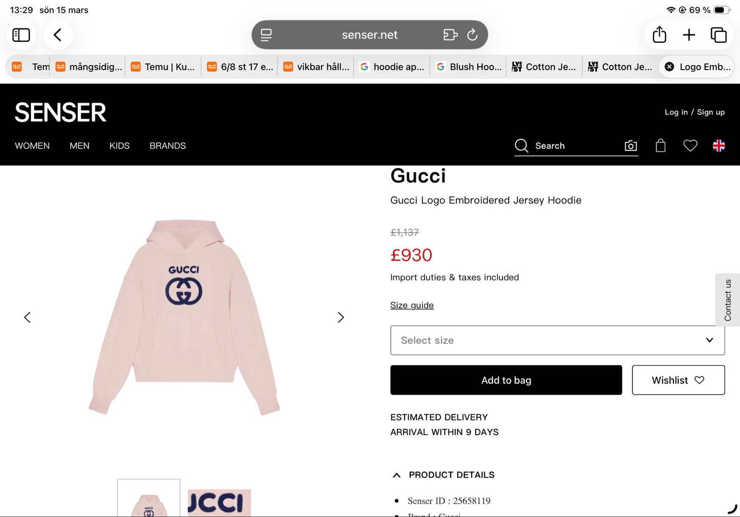 Gucci Hoodie