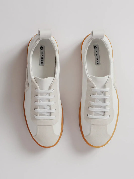 Blankens The Elin White Sneakers