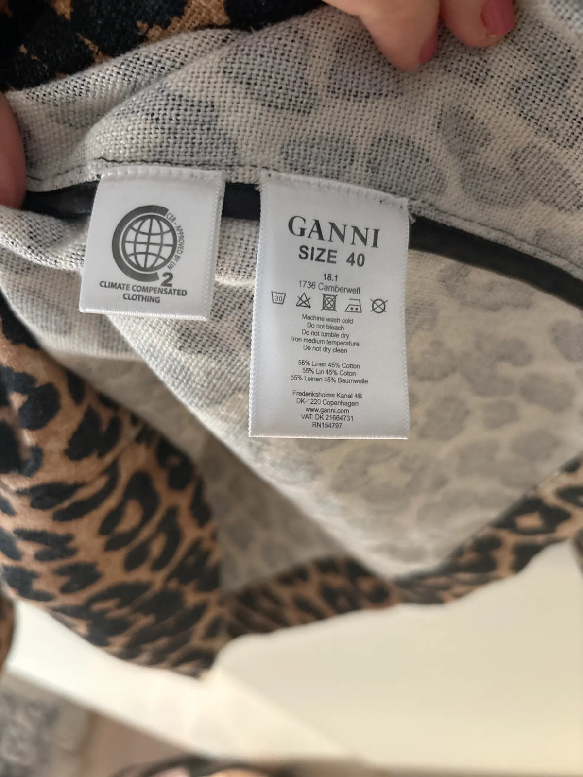 Ganni-linneblus