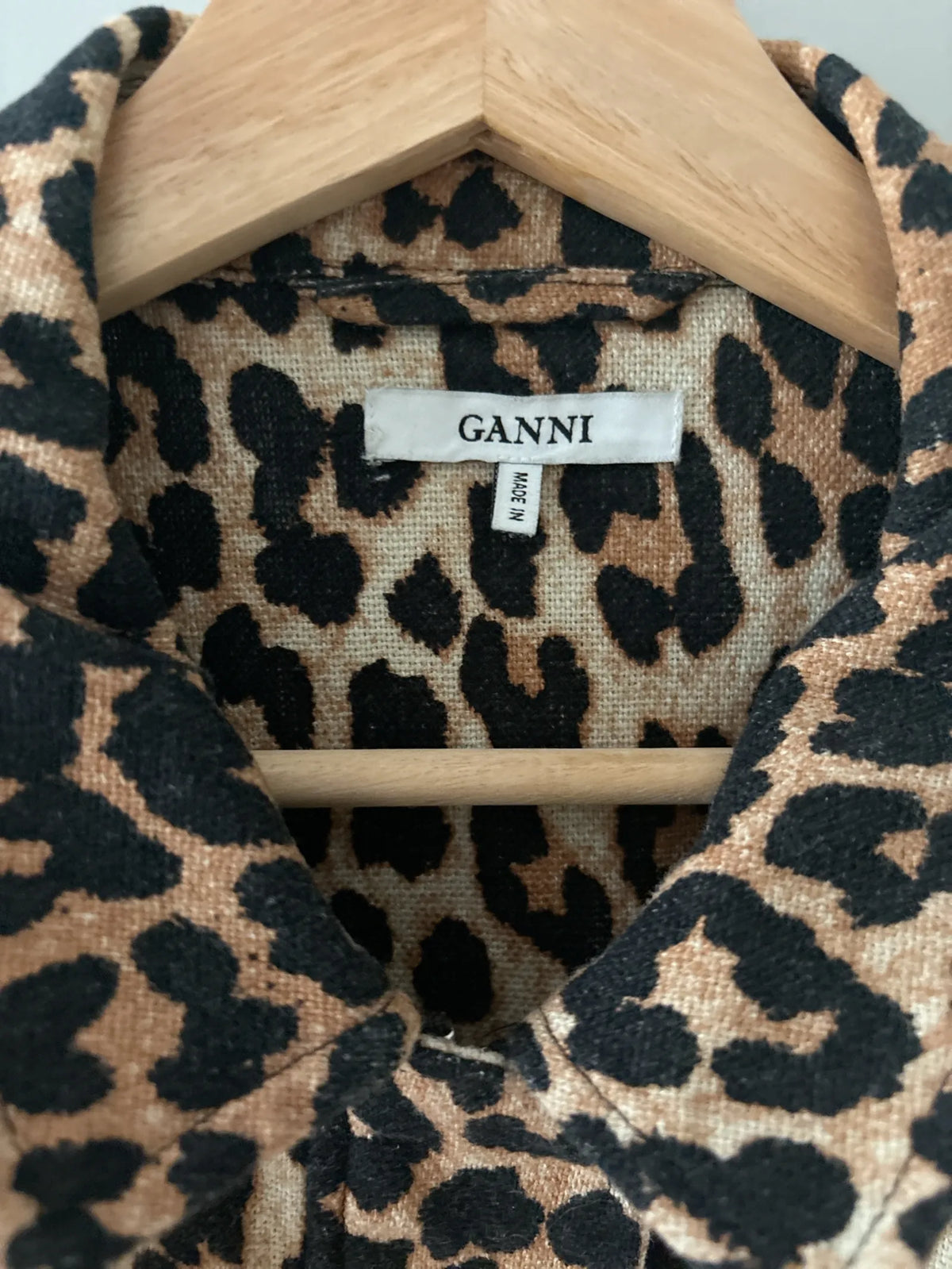 Ganni-linneblus