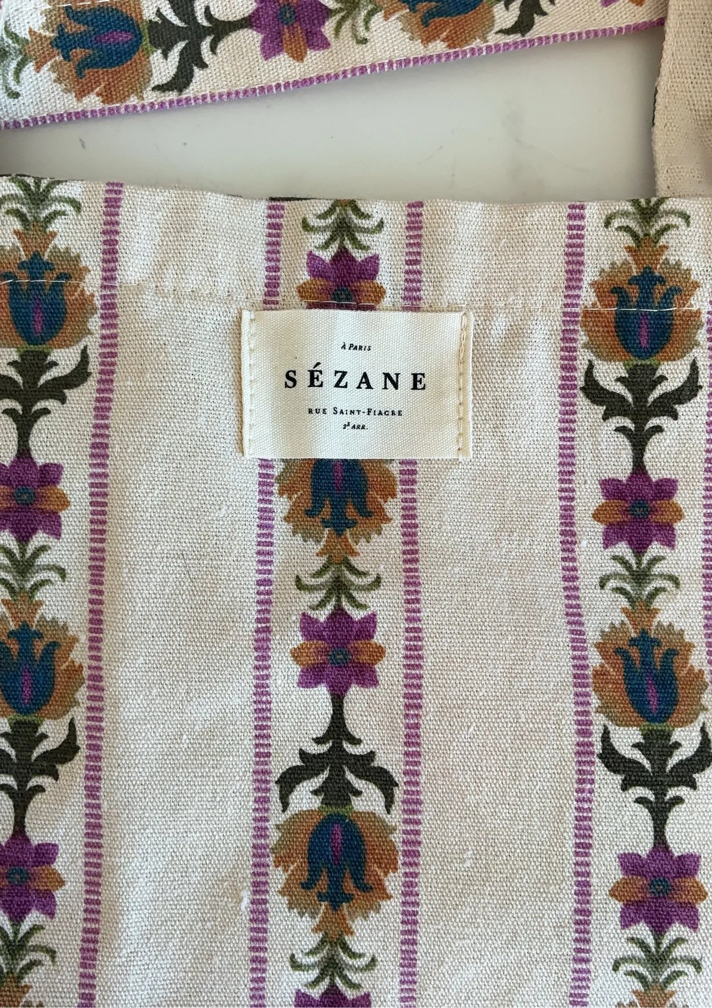 Sézane-axelremsväska NWOT