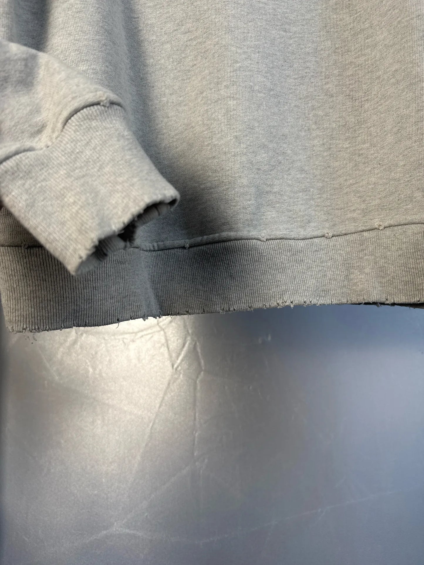 Han Kjøbenhavn Distressed Crew Sweatshirt