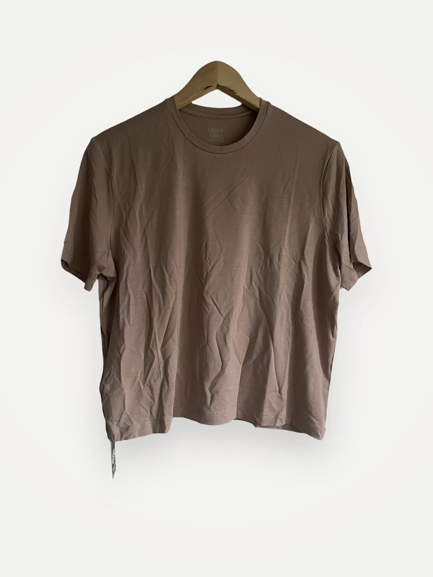 Organic Basics Soft Touch-t-shirt NWT