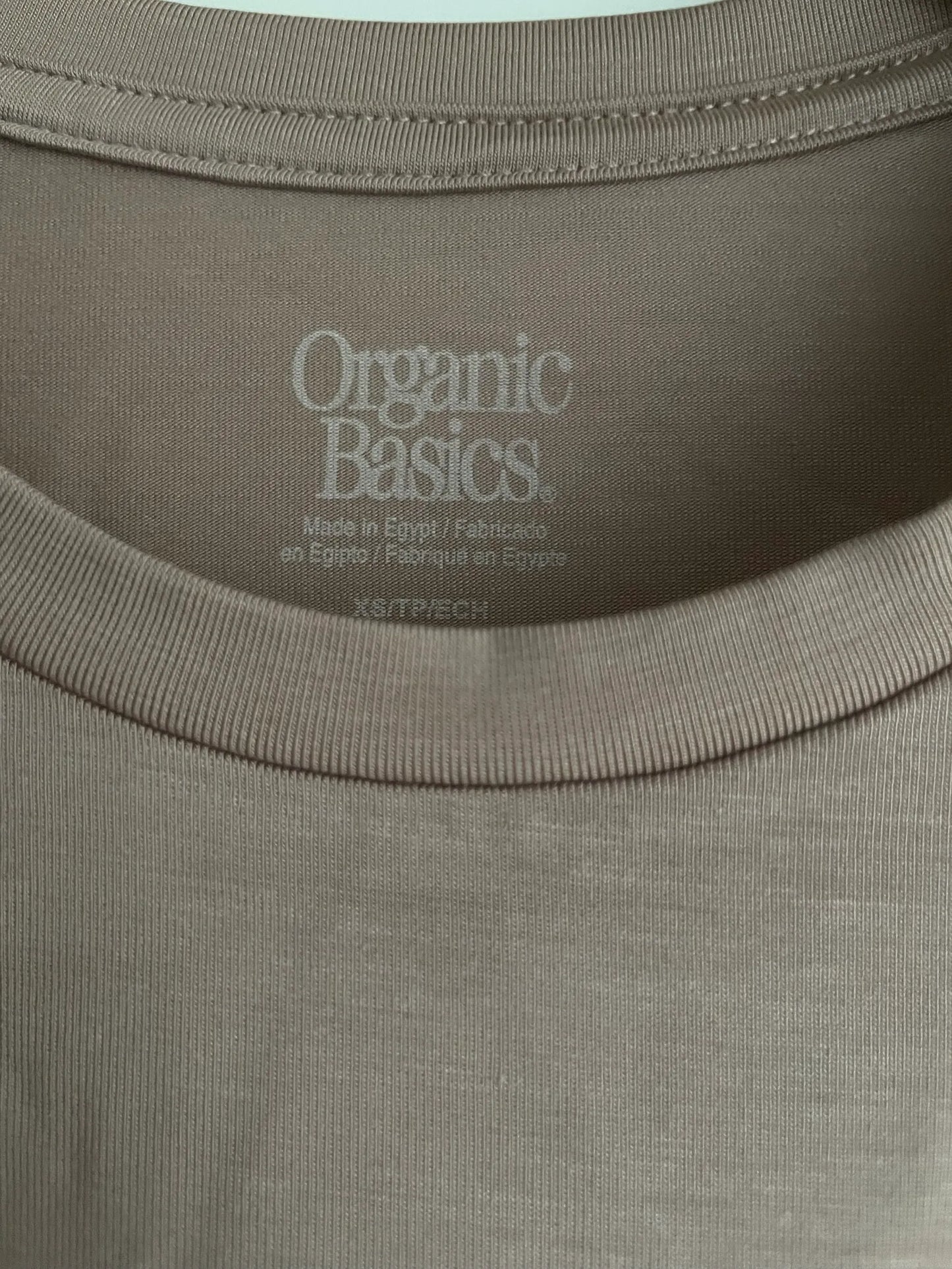 Organic Basics Soft Touch-t-shirt NWT
