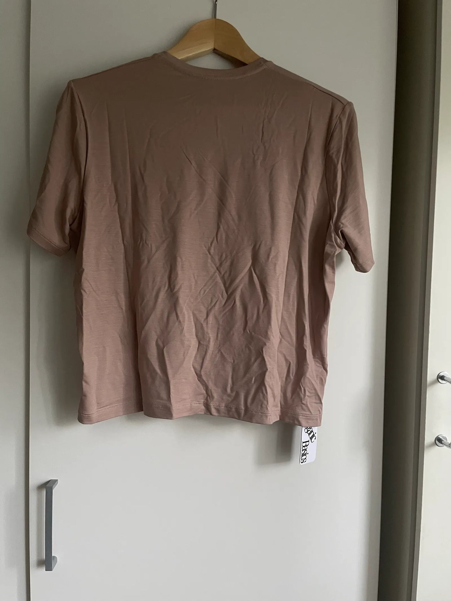 Organic Basics Soft Touch-t-shirt NWT
