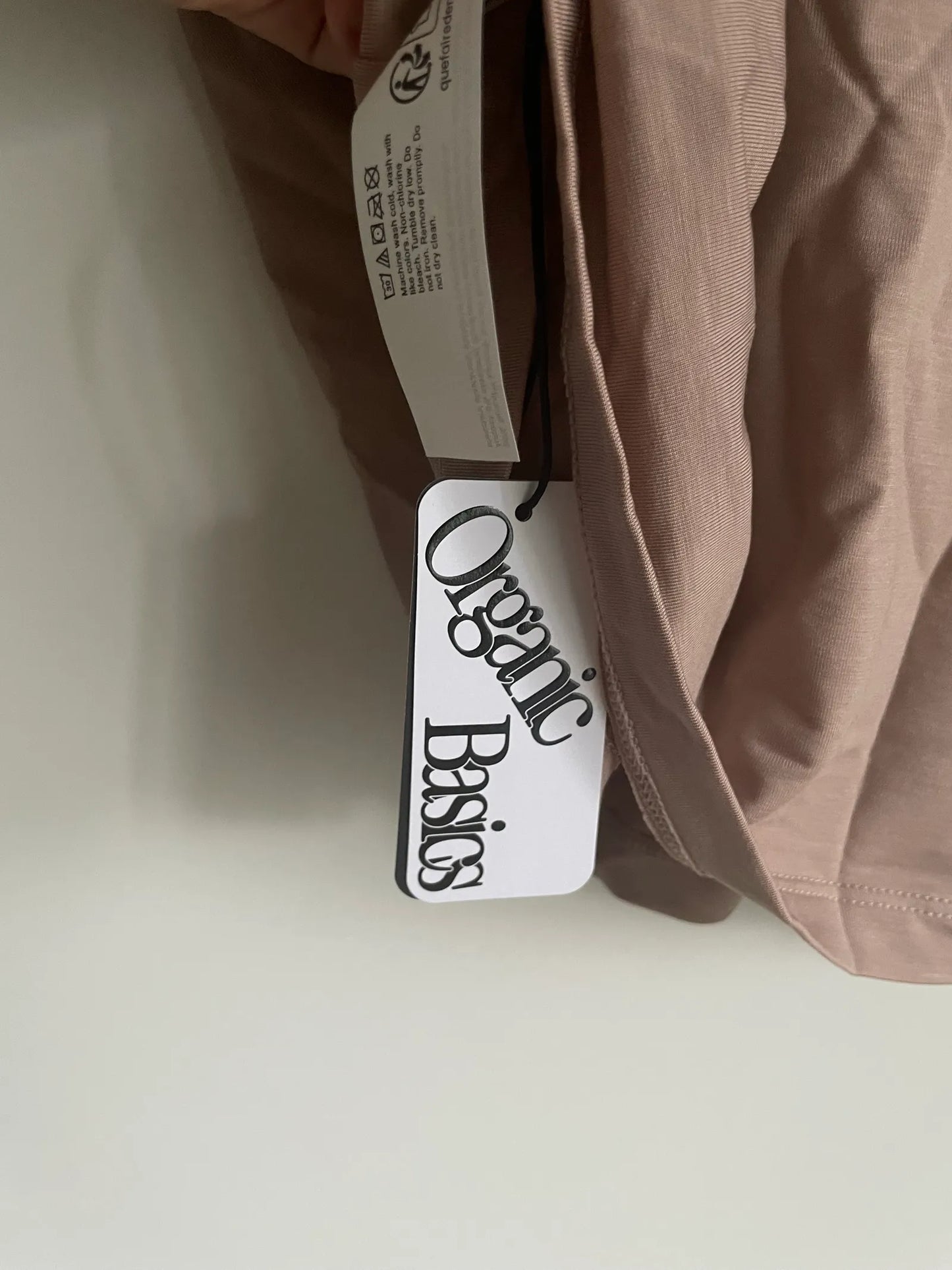 Organic Basics Soft Touch-t-shirt NWT