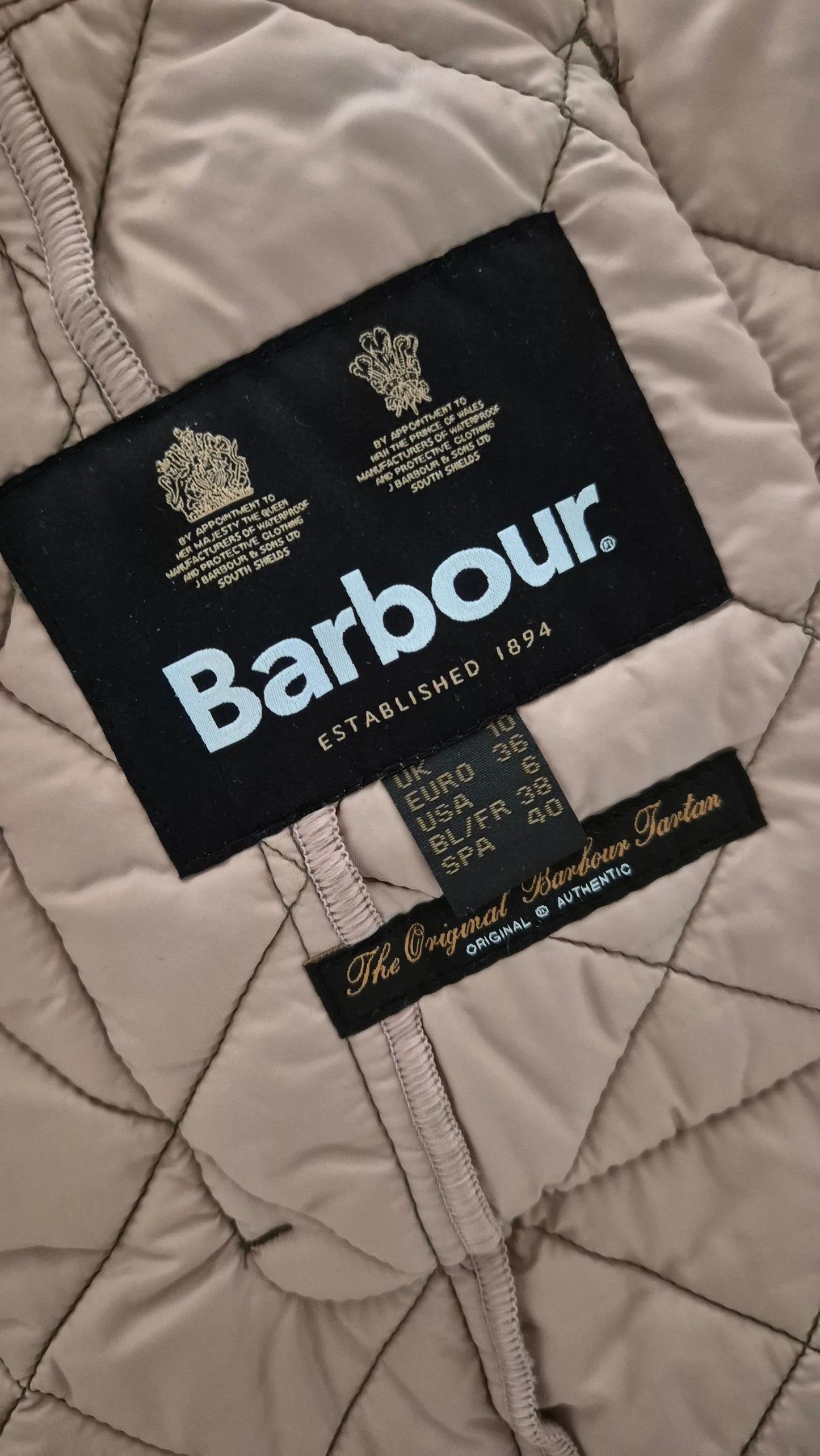 Barbour Jacket