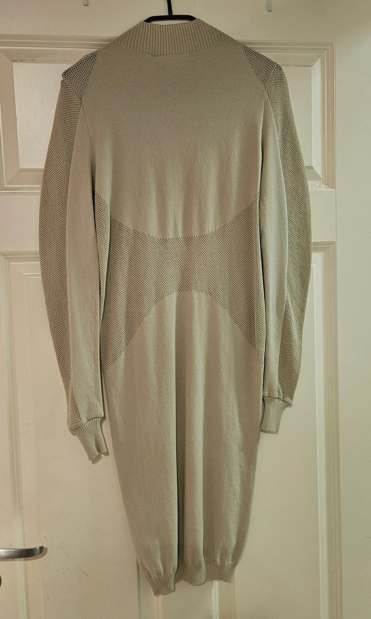 Rabens Saloner Magica Invisible Knit , Clay-klänning NWT