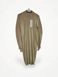 Rabens Saloner Magica Invisible Knit , Clay-klänning NWT