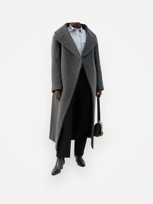 Toteme Felt Wrap-ullkappa