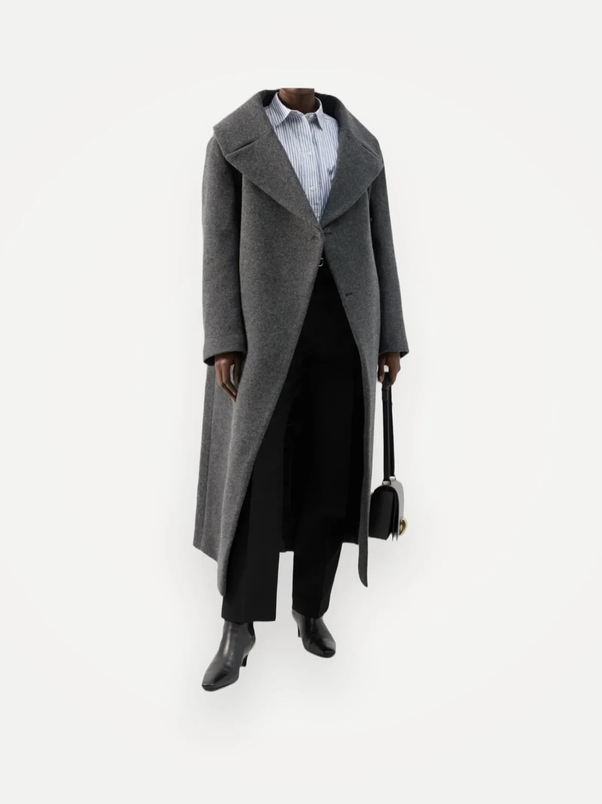 Toteme Felt Wrap-ullkappa