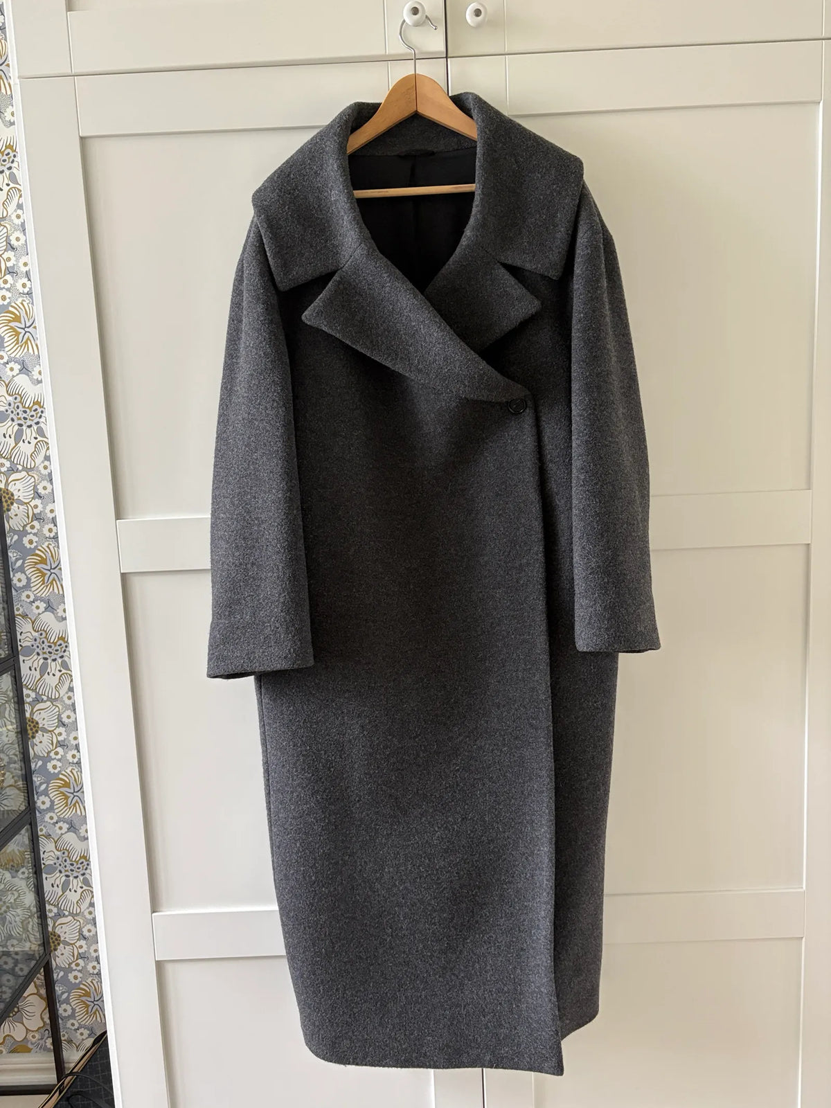 Toteme Felt Wrap-ullkappa