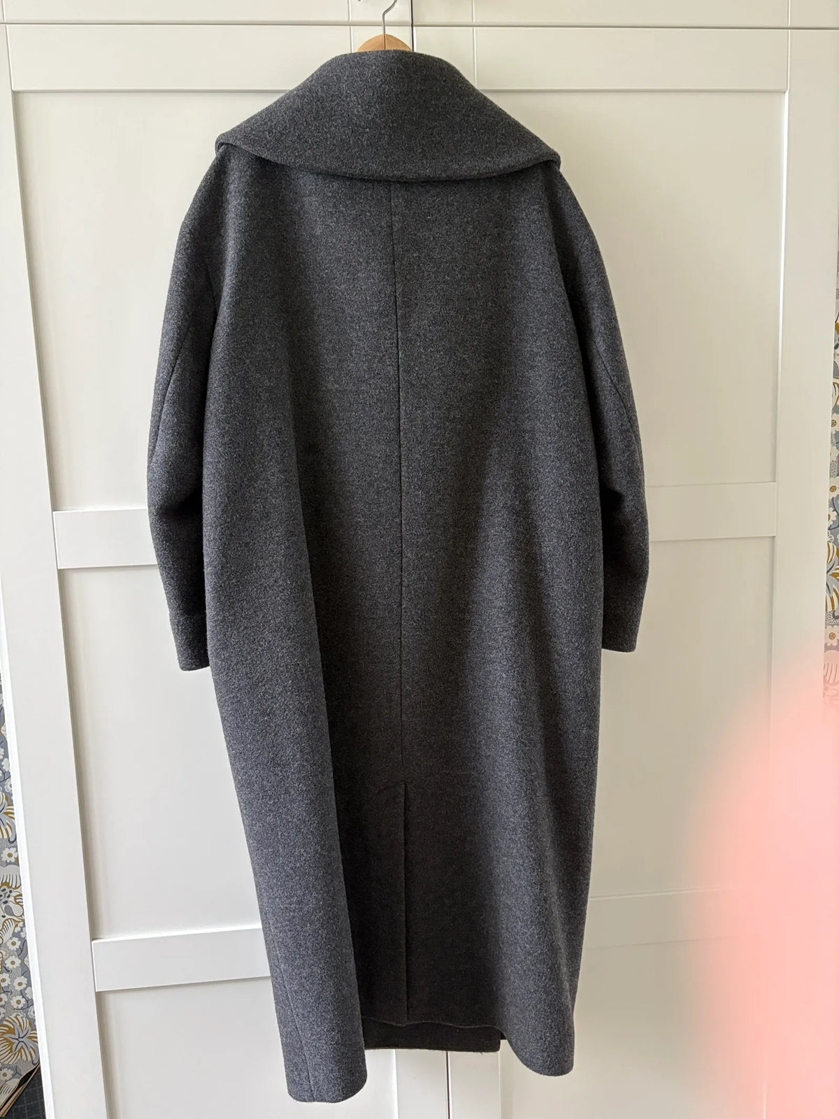 Toteme Felt Wrap-ullkappa