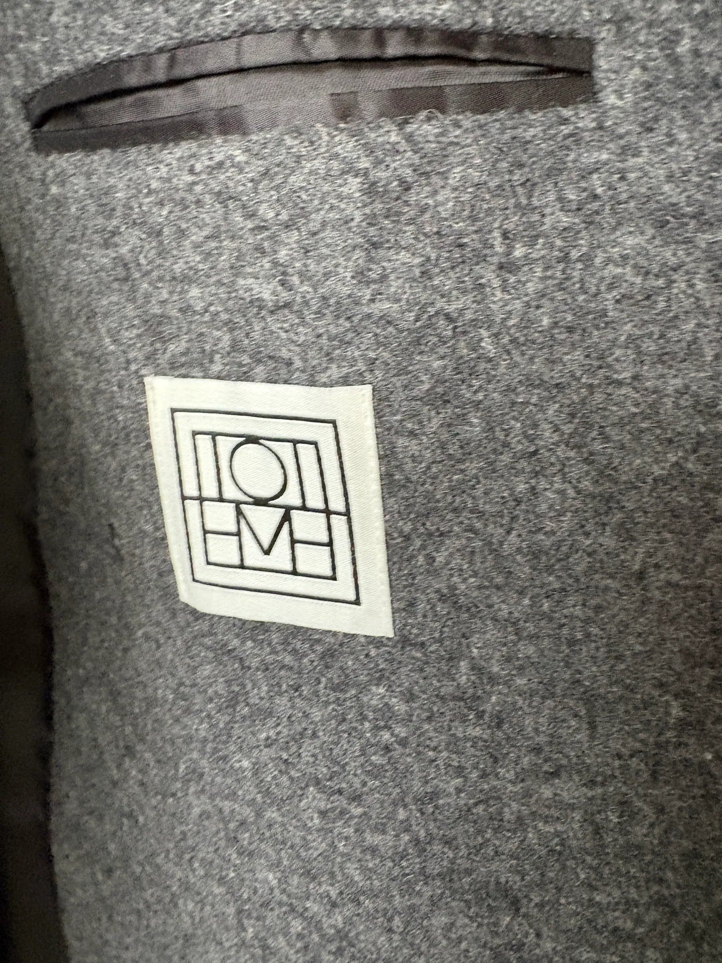 Toteme Felt Wrap-ullkappa
