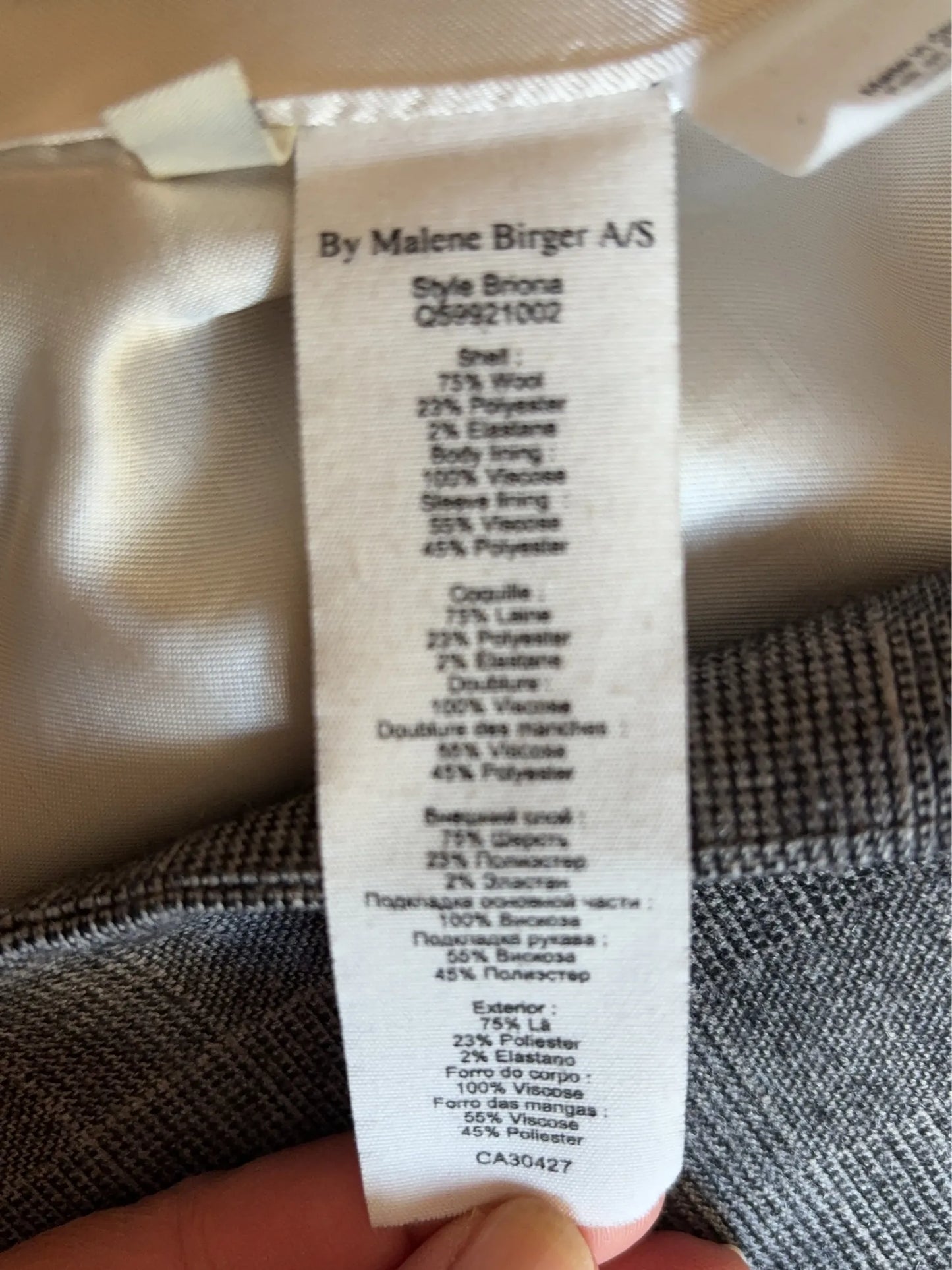 By Malene Birger-ullkavaj