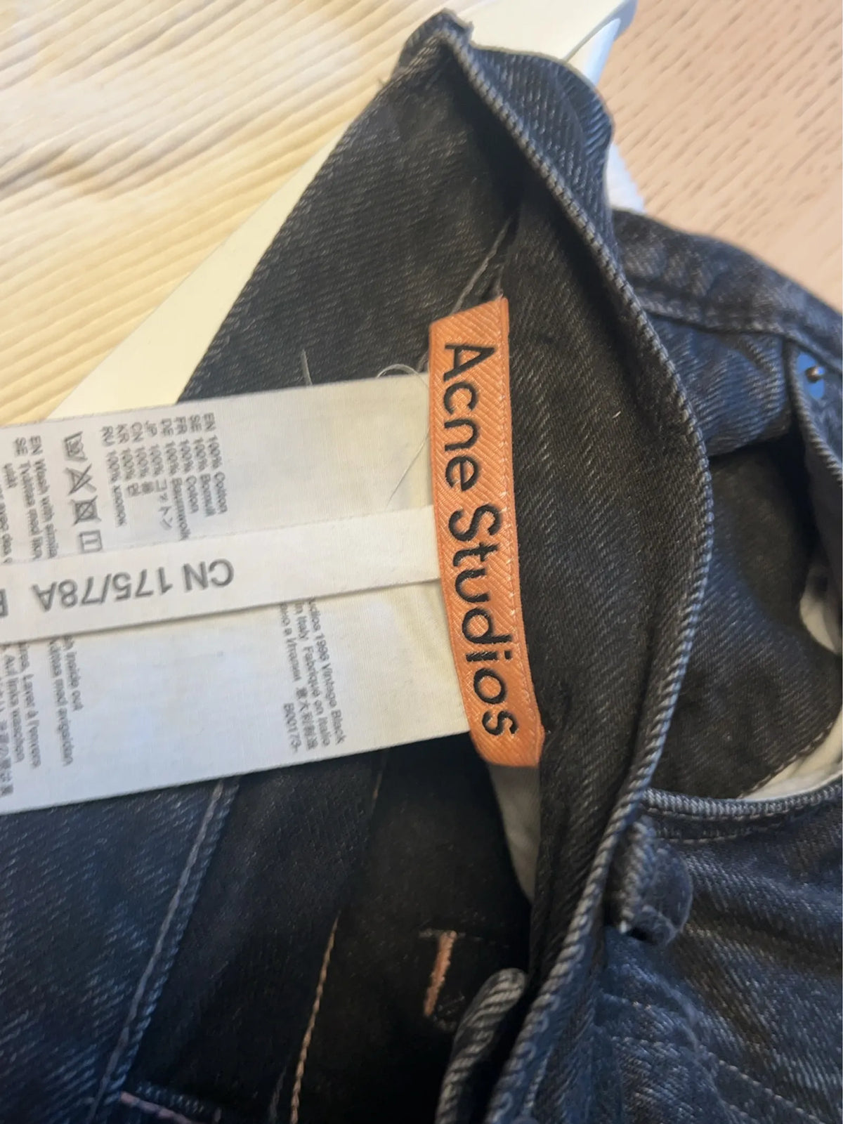 Acne Studios-jeans