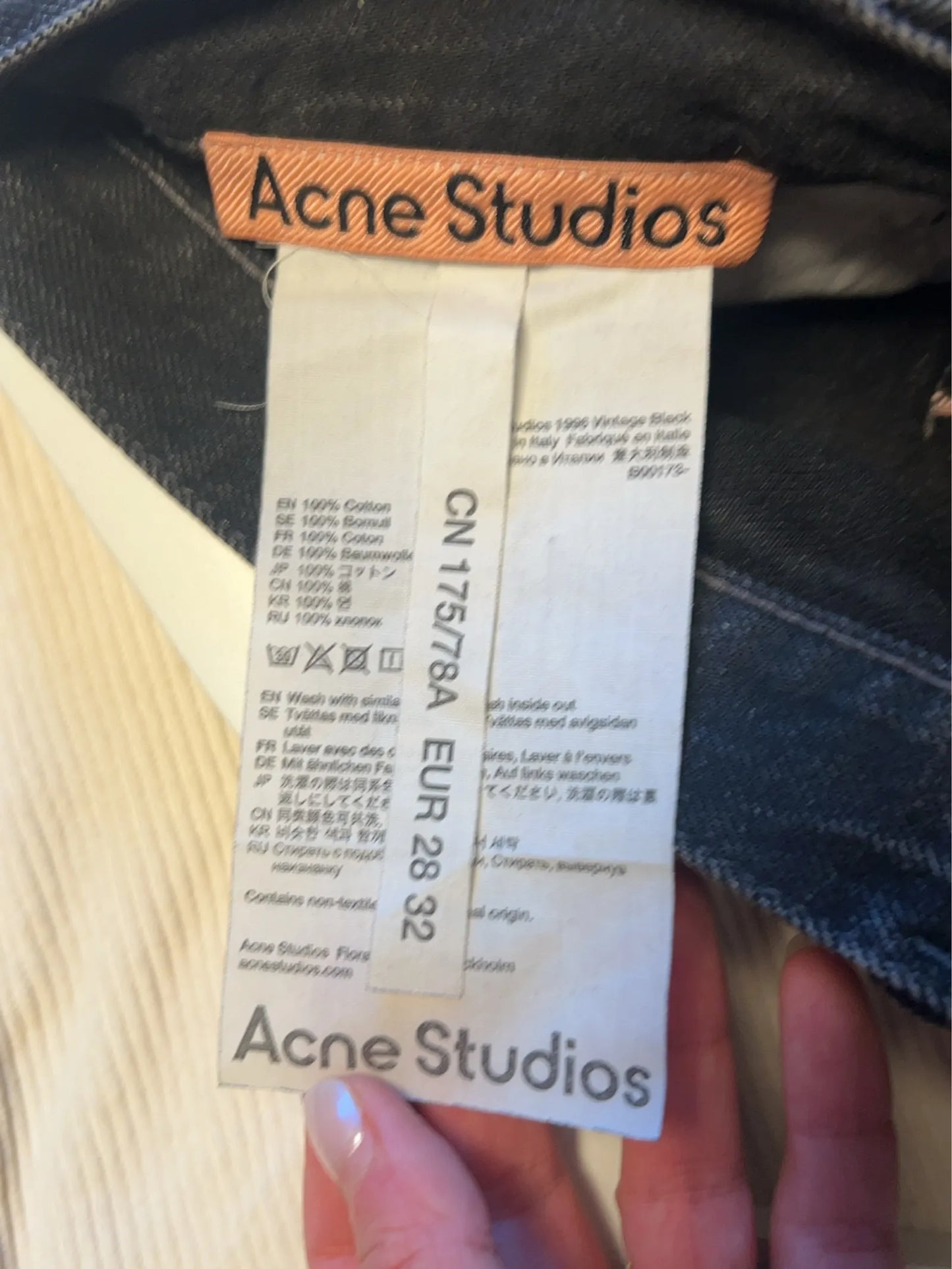 Acne Studios-jeans