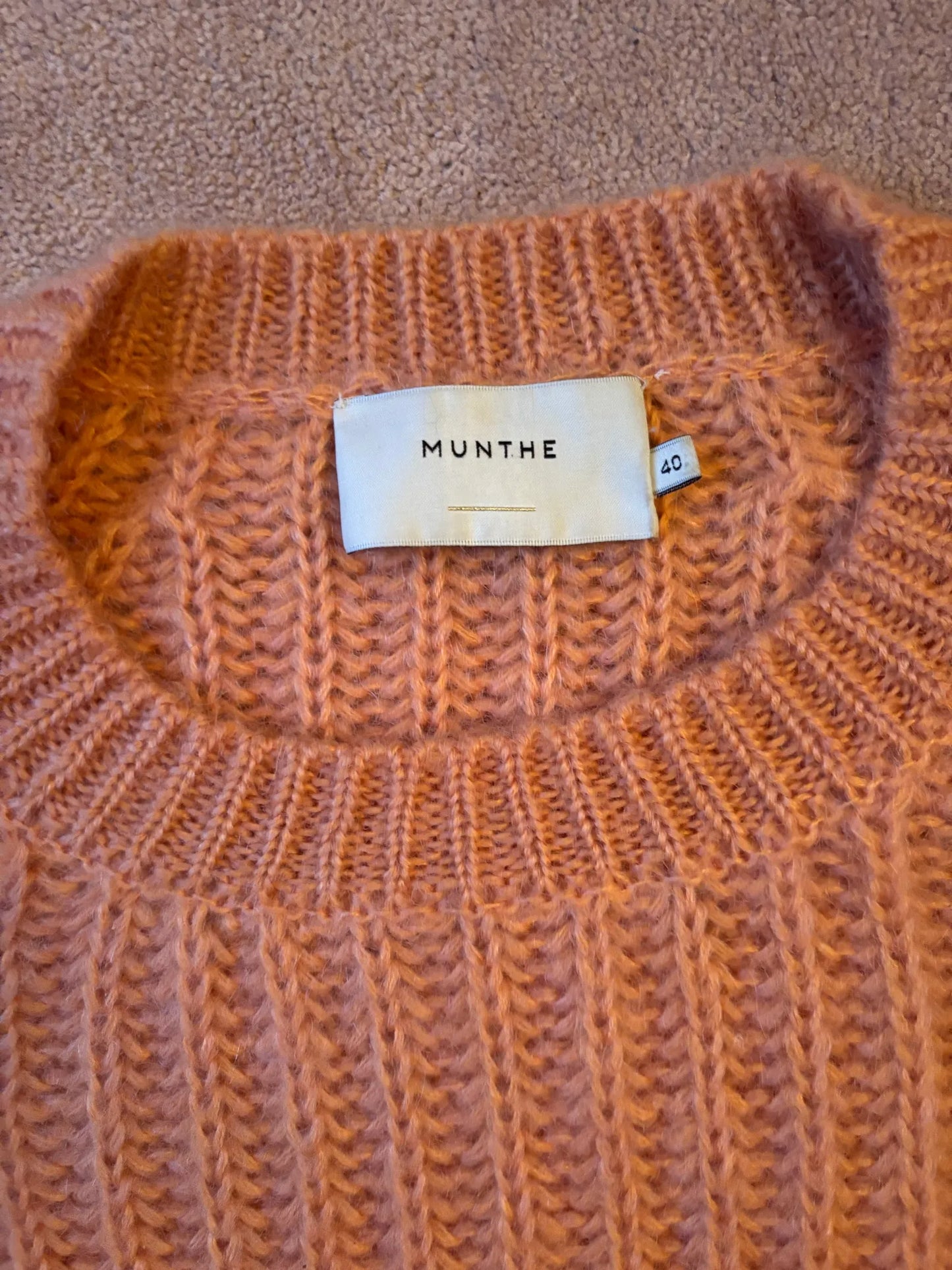 MUNTHE-tröja