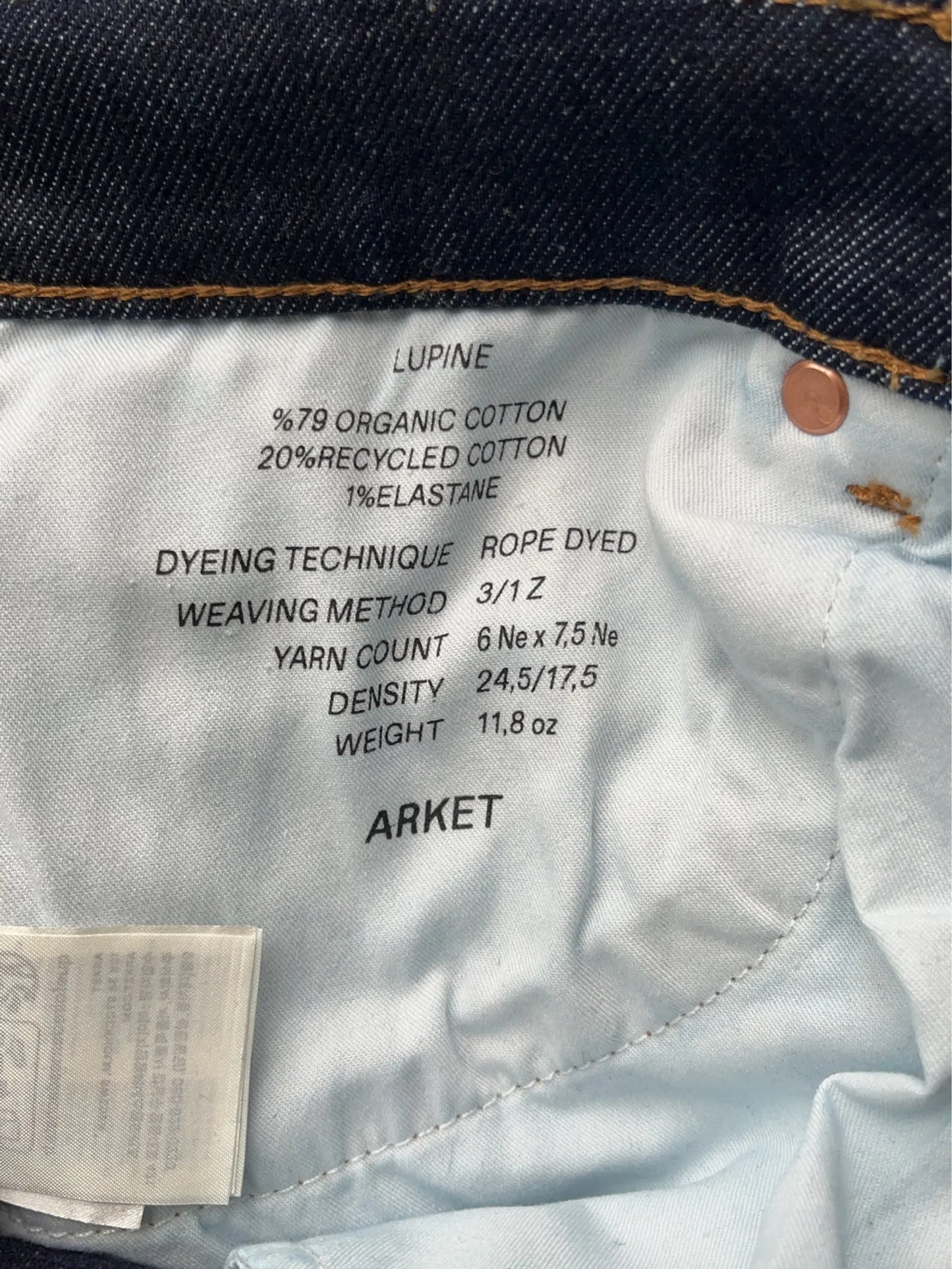 Arket Lupine-jeans NWOT