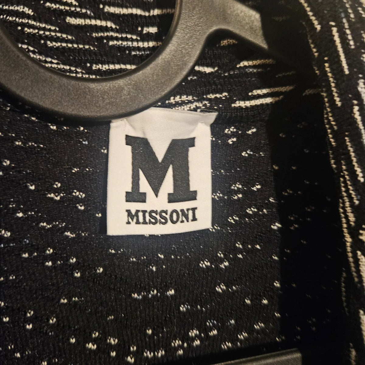 Missoni-ullkostym