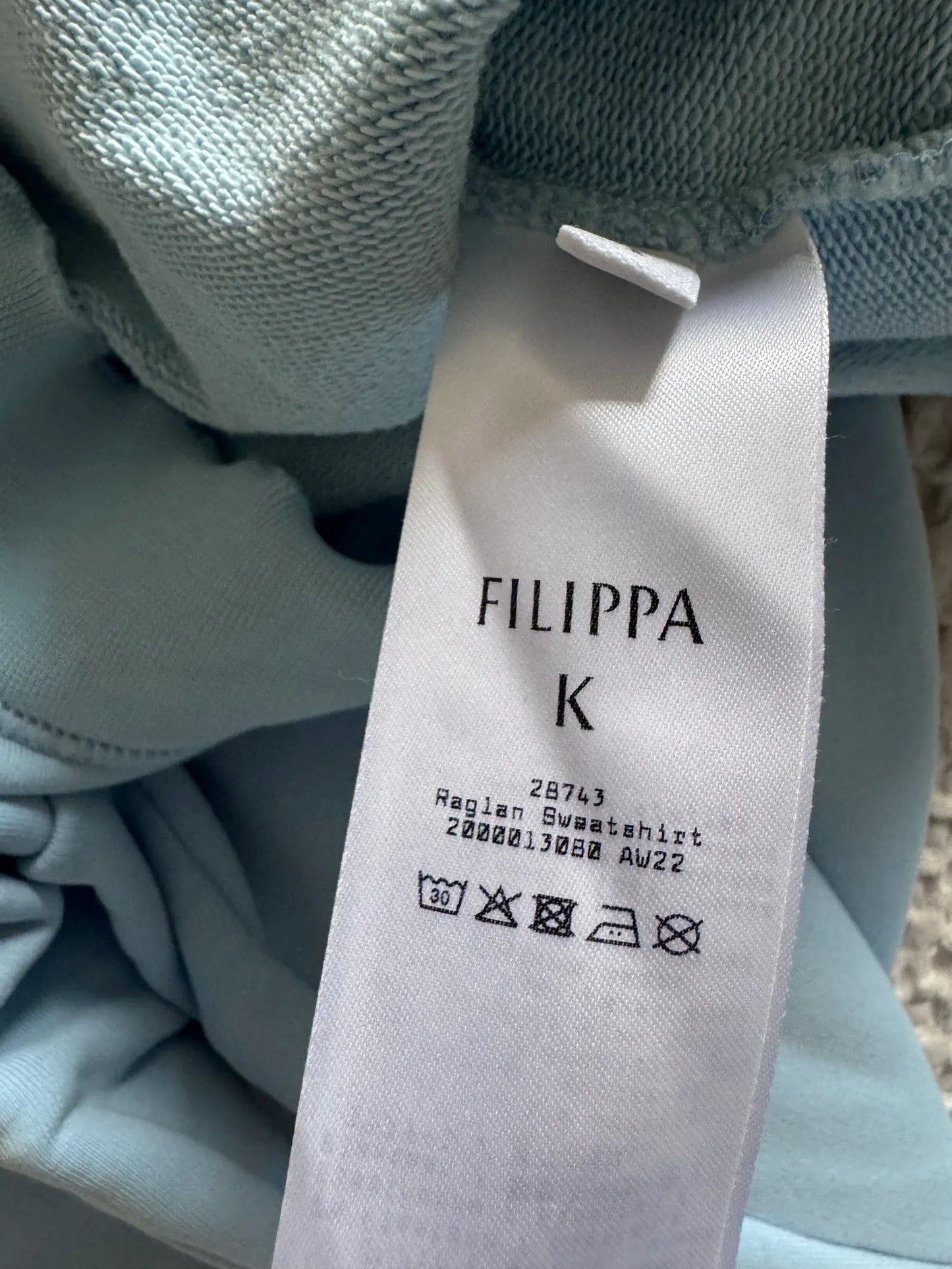 Filippa K Raglan Sweatshirt