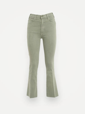 Mother The Hustler Ankle Fray Jeans