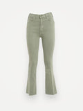 Mother The Hustler Ankle Fray Jeans