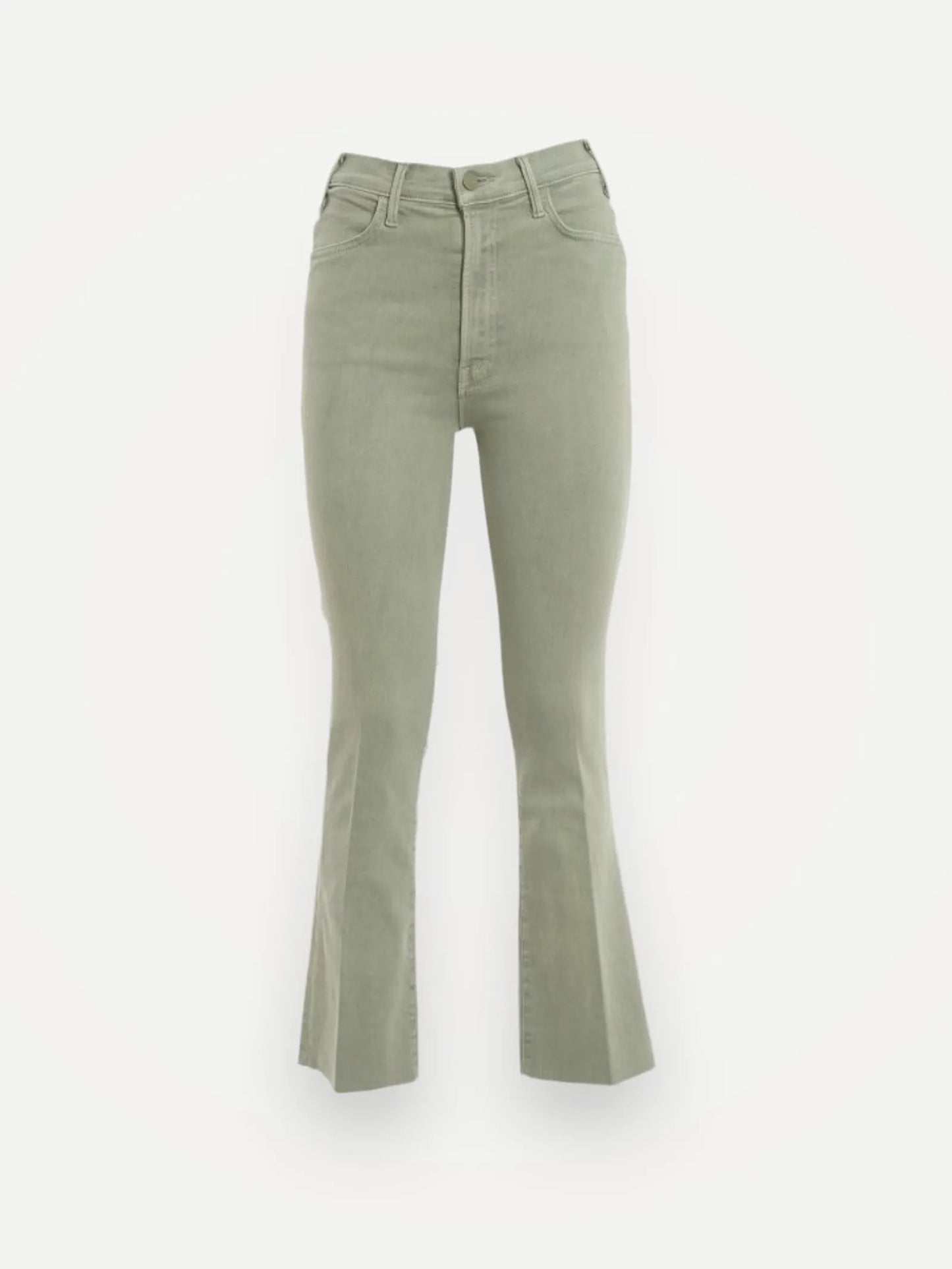 Mother The Hustler Ankle Fray Jeans