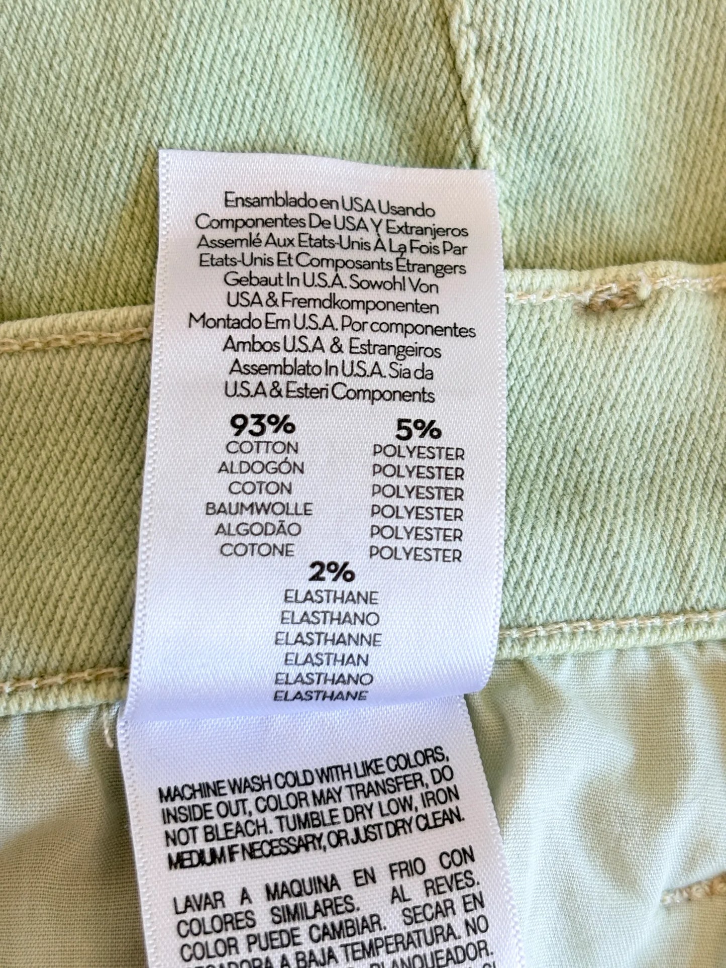 Mother The Hustler Ankle Fray Jeans