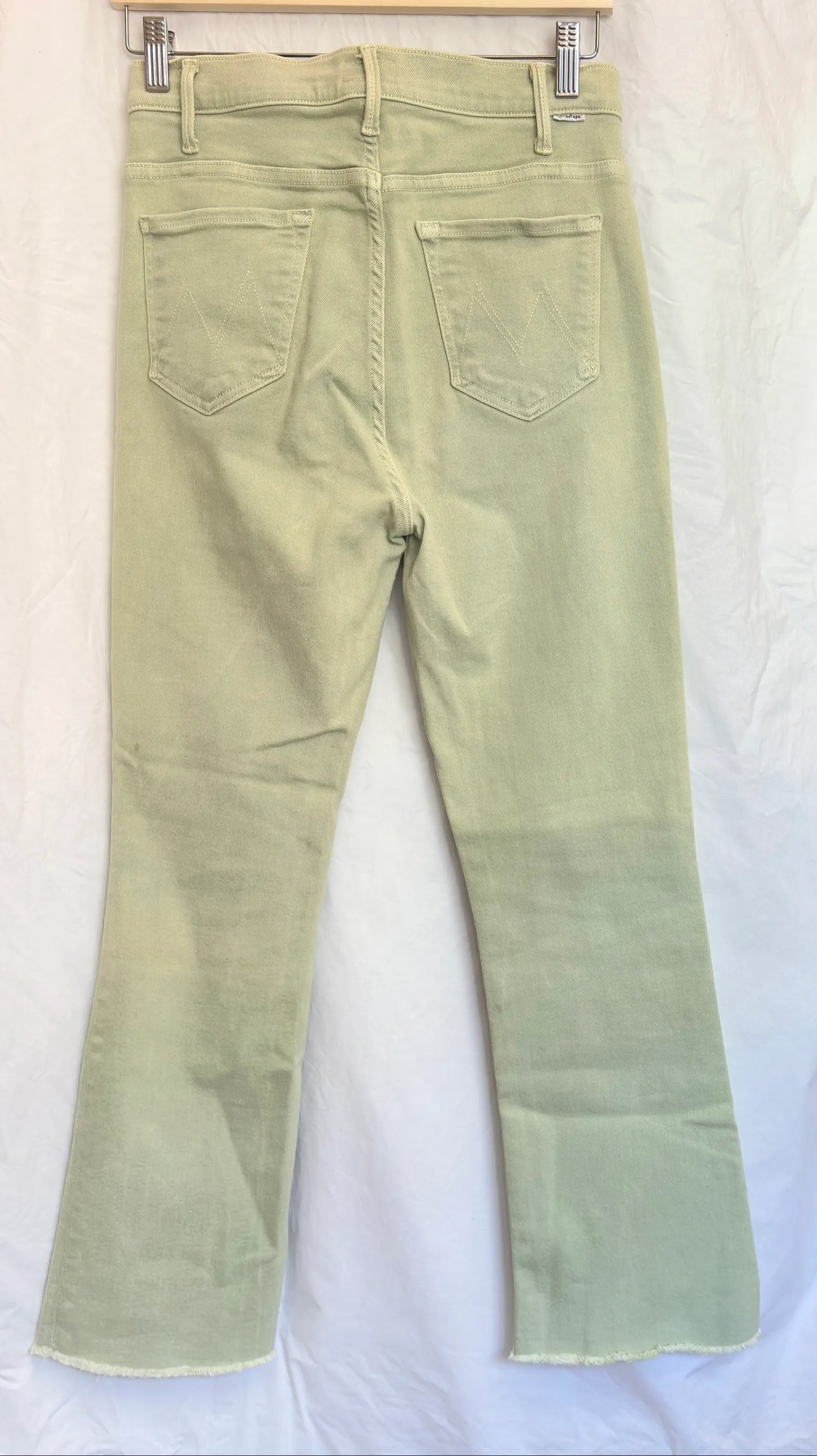 Mother The Hustler Ankle Fray Jeans
