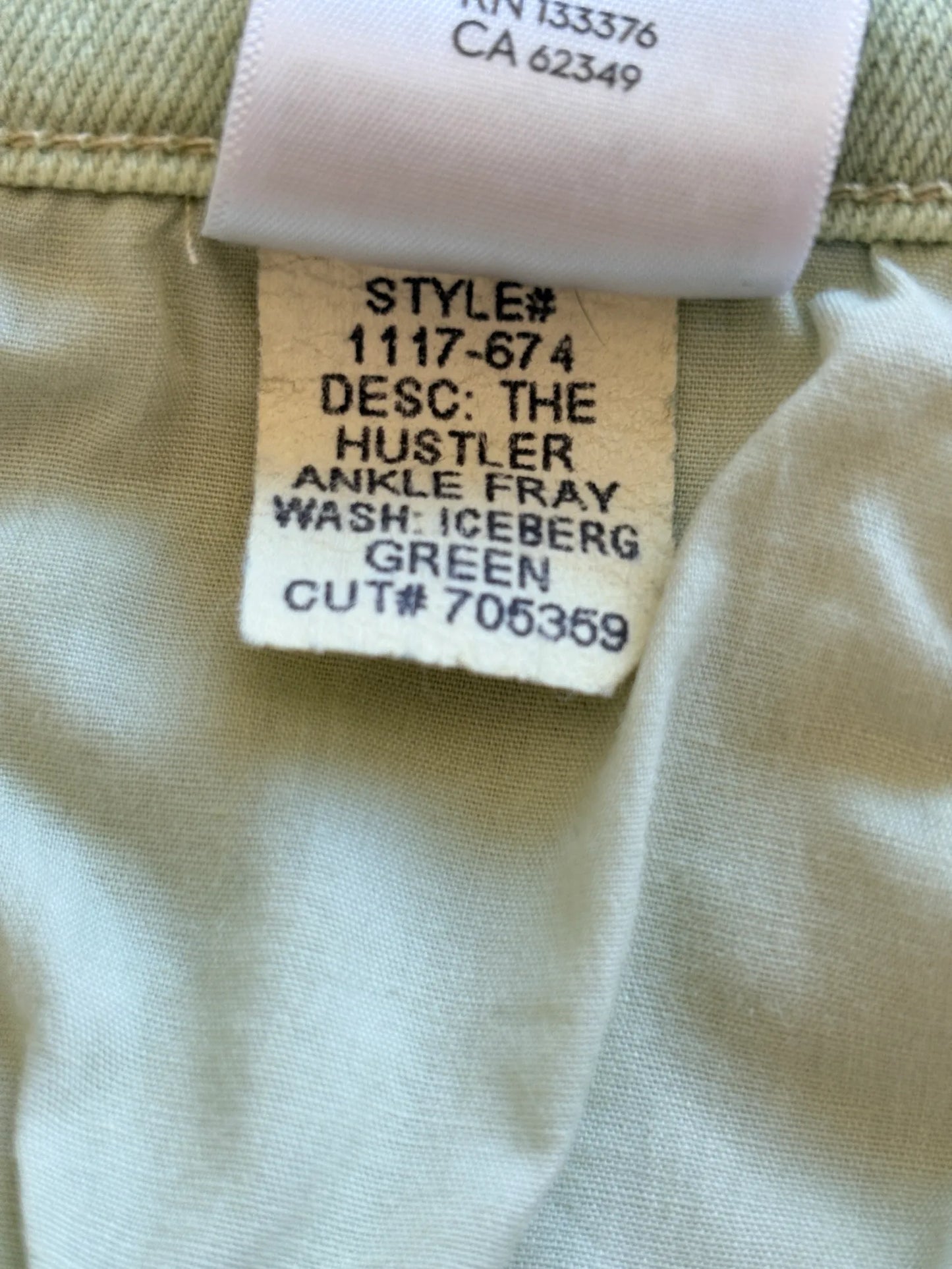 Mother The Hustler Ankle Fray Jeans